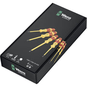 Wera - Schraubendreherset VDE Schraubendrehersatz 05051575001 6-tlg