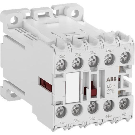 ABB Stotz S&J - Hilfsschütz, Relais Kleinhilfsschütz MCRK022ARD 2S+2Ö, 24V DC 2W