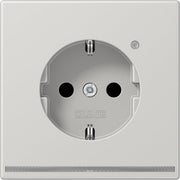 Jung - Steckdose SCHUKO-Steckdose 16A 250V LS 1520-O LG LNW LED-Orient.licht ws