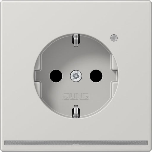 Jung - Steckdose SCHUKO-Steckdose 16A 250V LS 1520-O LG LNW LED-Orient.licht ws