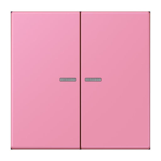 Jung - Bedienelement intelligent Taster 2fach BT LC 17102 246 rose vif