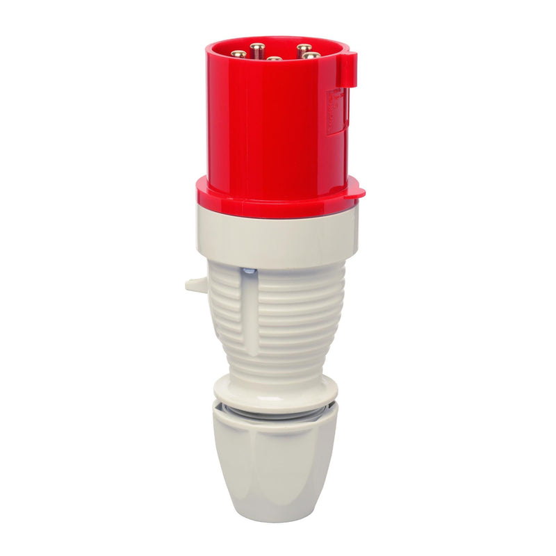 Walther Werke - CEE-Stecker (IEC 60309) Stecker 262NI 63A 5P 6h − 5 Stück