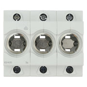 Eaton - NH-Sicherungsunterteil Sicherungsunterteil PDD02-3 3 polig D02 63A − 5 Stück