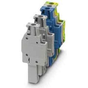 Phoenix Contact - Reihenklemmen-Steckadapter COMBI-Stecker UPBV 2,5/ 1-L BU − 50 Stück