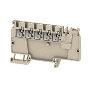 Weidmüller - Durchgangs-Reihenklemme Klemme AAP12 2.5 LI WT PUSH IN, 2.5 − 50 Stück