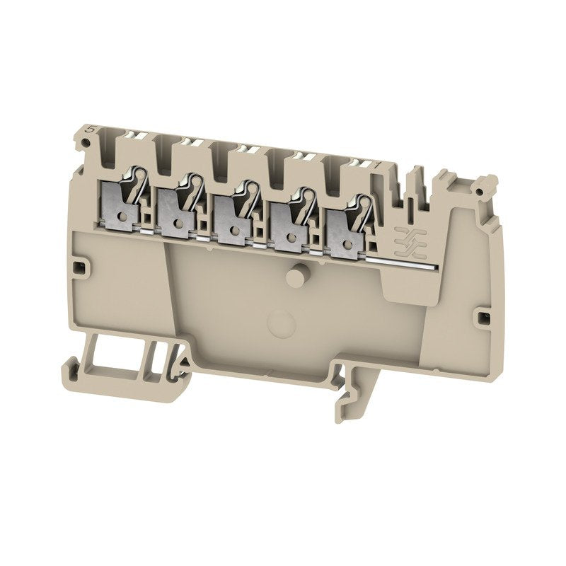 Weidmüller - Durchgangs-Reihenklemme Klemme AAP12 2.5 LI WT PUSH IN, 2.5 − 50 Stück