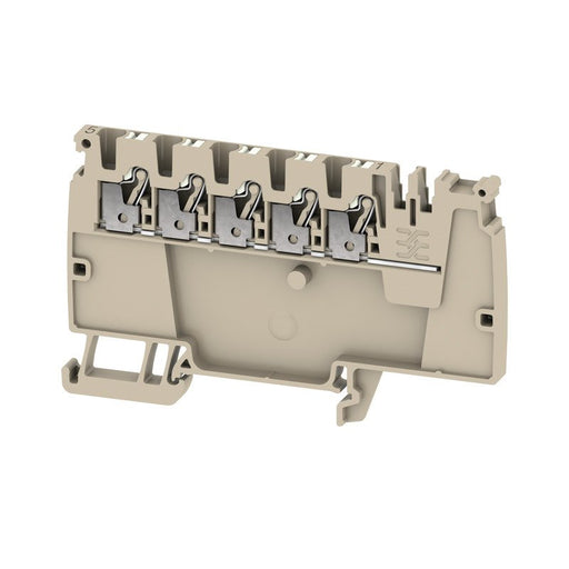 Weidmüller - Durchgangs-Reihenklemme Klemme AAP12 2.5 LI WT PUSH IN, 2.5 − 50 Stück
