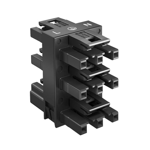 OBO Bettermann - Geräteanschluss für steckbare Gebäudeinstallation Verteilerblock VB5-WIN 3P 46x30x48