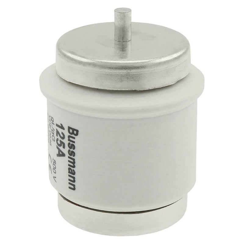 Eaton - D-Sicherungseinsatz Sicherungseinsatz Nieders. FUSE 125 D#125D200 125A AC 500V 50kA − 10 Stück