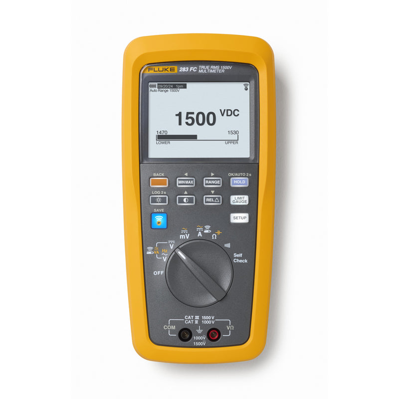 Fluke - Multimeter Solar-Multimeter FLUKE-283FC/EUR gemäß CAT III, 1500V