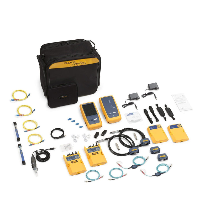 Fluke Networks - Mess-/Testgerät für Kommunikationstechnik Cable Analyzer DSX2-8000QI INT 2GHz Cat.8