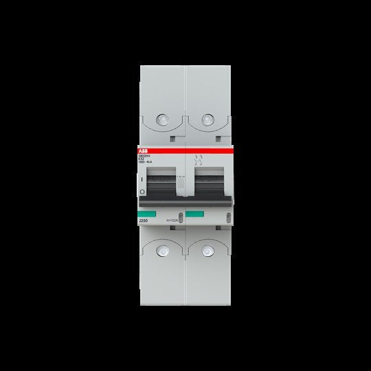 ABB Stotz S&J - Leitungsschutzschalter S802HV-K32 Icu = 4kA, In = 32A