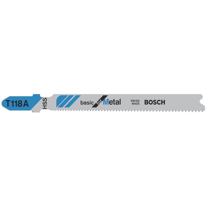 Bosch - Stichsägeblatt T 118 A 2608631013 Basic for Metal