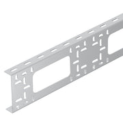 OBO Bettermann - Stiel/Profilschiene BKK-Grundprofil BKK 104 A2 25x104mm − 3 Meter