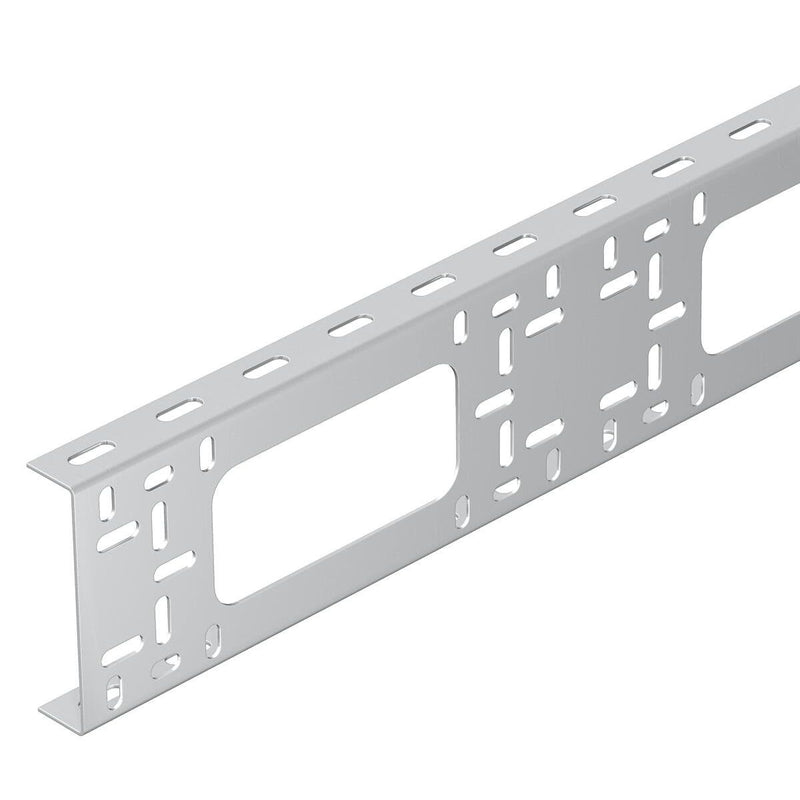 OBO Bettermann - Stiel/Profilschiene BKK-Grundprofil BKK 104 A2 25x104mm − 3 Meter