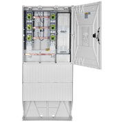 GSAB Elektrotechnik - Zähler-Komplettschrank Wandlermessung 04.W250.88S N-energie 250A