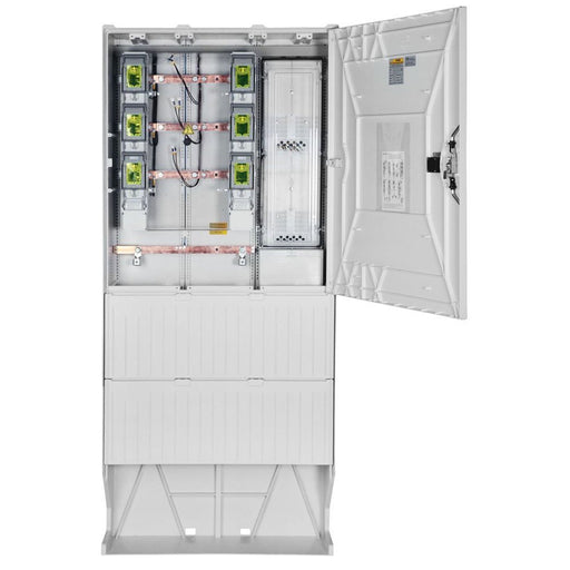 GSAB Elektrotechnik - Zähler-Komplettschrank Wandlermessung 04.W250.88S N-energie 250A
