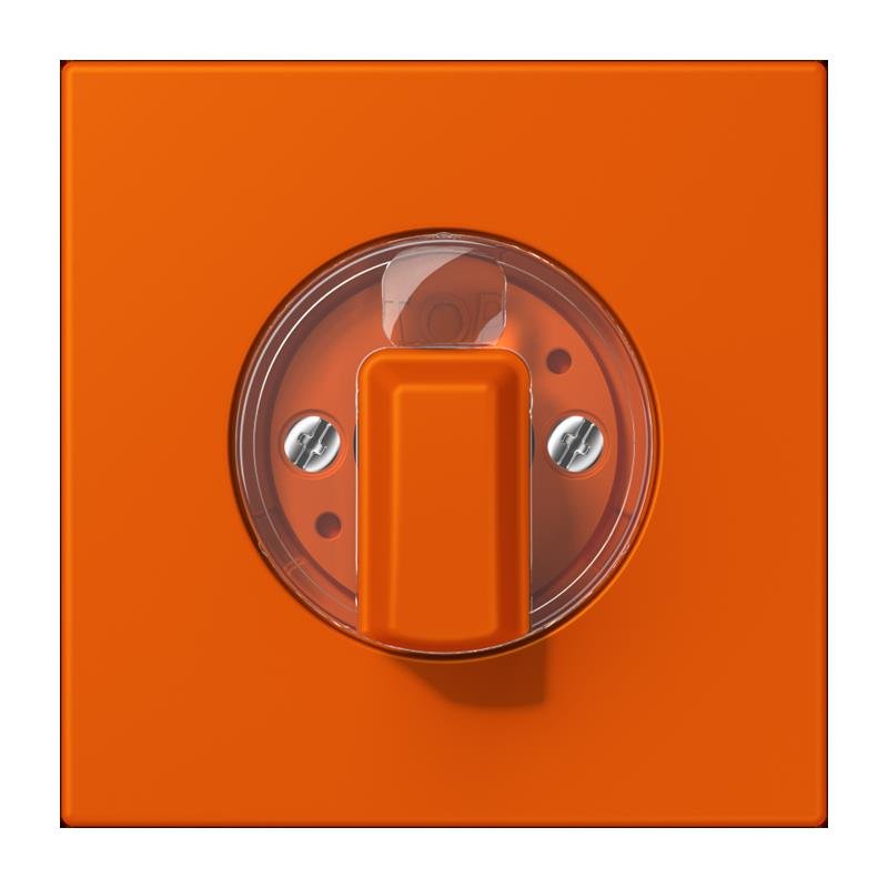 Jung - Abdeckung/Bedienelement für Installationsschalterprogramme Abdeckung für Drehschalter LC 1941 260 orange vif