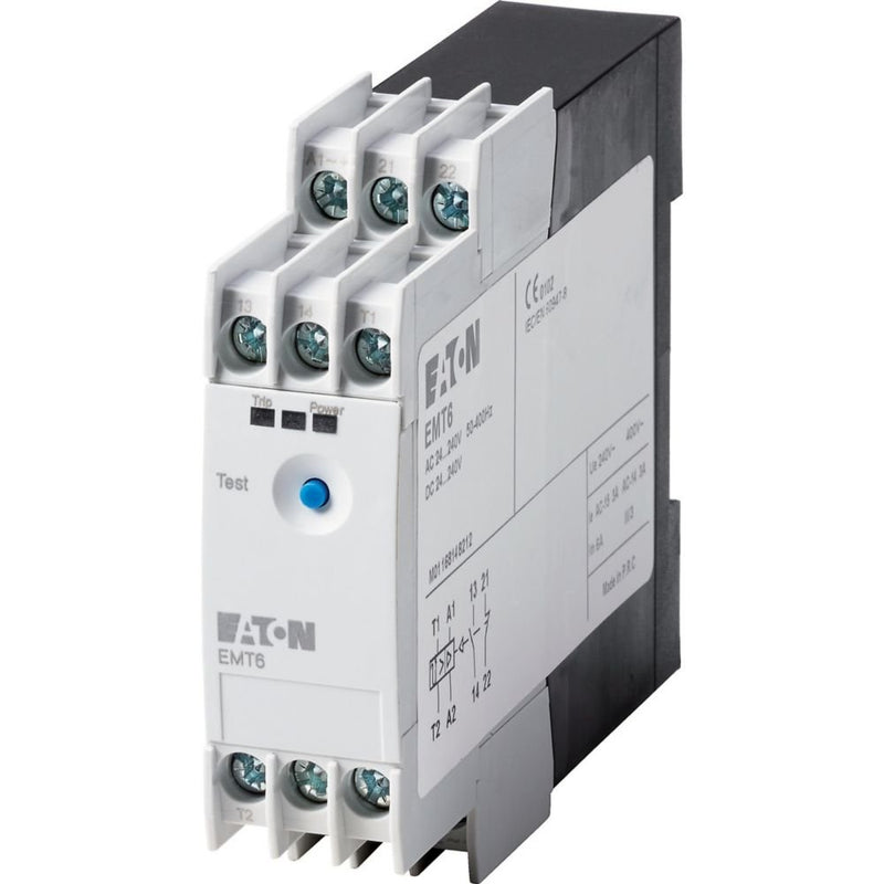 Eaton - Temperaturüberwachungsgerät Motorschutzrelais EMT6 6A,24-240V 50-60Hz