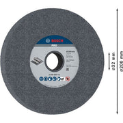 Bosch - Trenn-/Schleifscheibe PRO Metal Schleifscheibe, 2608600111 200 x 25 x 32 mm G36