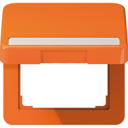 Jung - Abdeckrahmen Klappdeckel orange CD 590 BFNAKL O mit Rückstellfeder