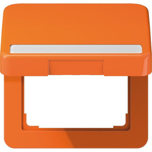 Jung - Abdeckrahmen Klappdeckel orange CD 590 BFNAKL O mit Rückstellfeder