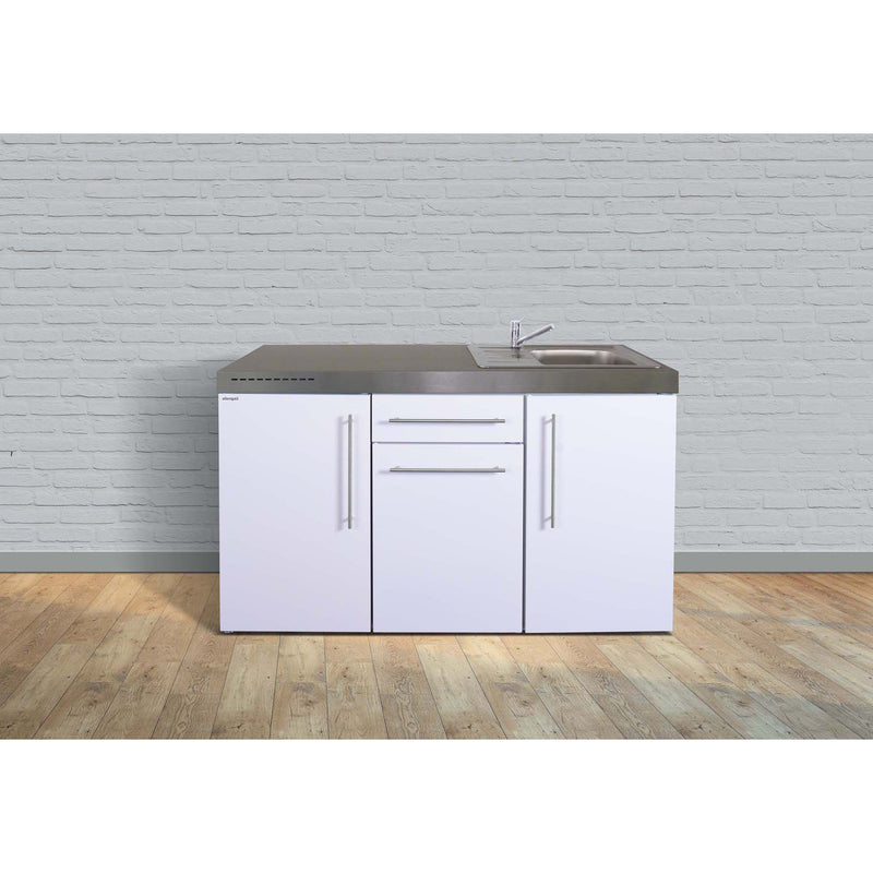 Stengel - Mini-Küche Miniküche Premiumline MPBR150KSKSliBreS Bordeauxrot