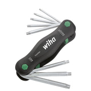 Wiha - Werkzeugset 6-rund-Klapphalter 363P7 groß 8tlg PocketStar