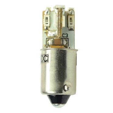 Scharnberger+Hasenbein - LED-Lampe/Multi-LED LED-Leuchtmittel 33957 Ba9s 10-30V/DC rot