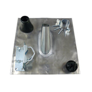 Televes - Antennenmontagematerial Mastzubehör-Set MAZ 48