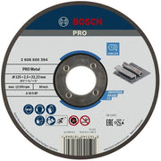 Bosch - Trenn-/Schleifscheibe PRO Metal Trennscheibe, 2608600394 125 x 2.5 x 22.23 mm − 25 Stück