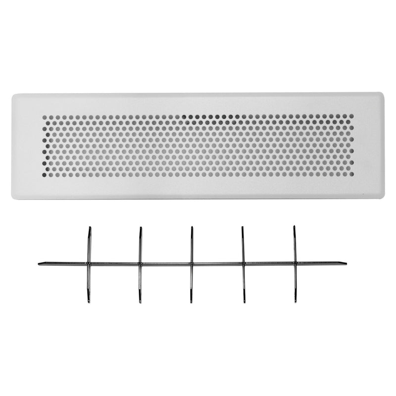 Vaillant - Luftdurchlassventil Design Abdeckblende 0020197697 rechteck Rundloch ws