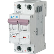 Eaton - Leitungsschutzschalter Leitungsschutzschalter PXL-C32/2-DC 32A,2p,Steckkl.C, DC
