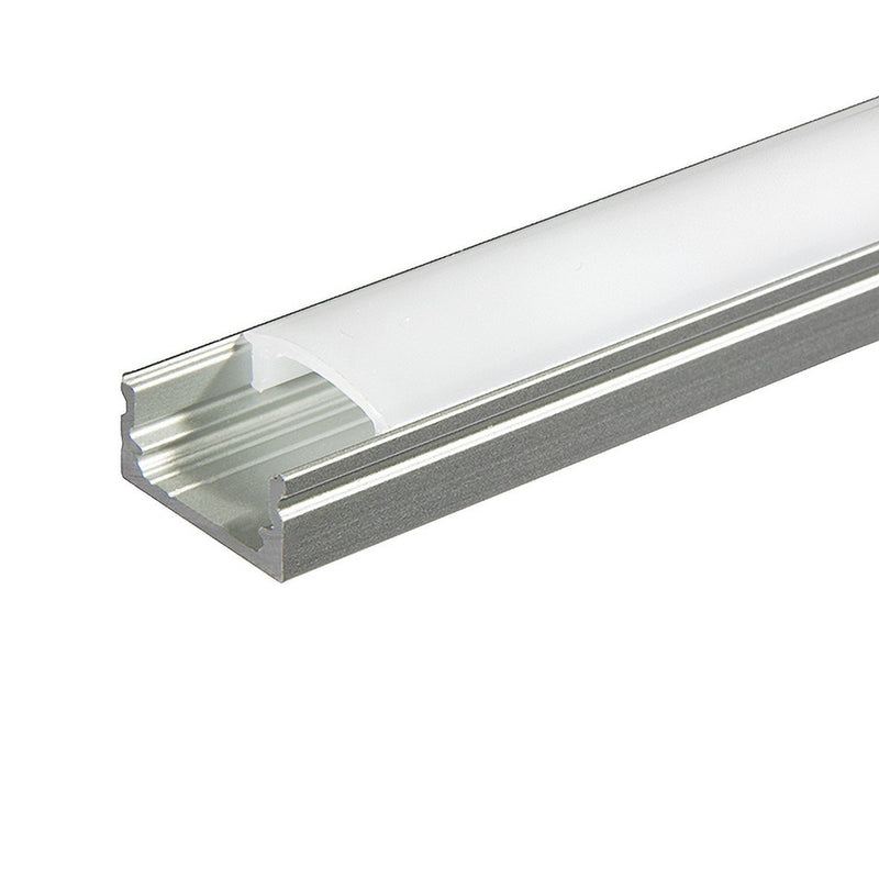 Nobile - Zubehör/Ersatzteile für Lichtschlauch/-band Alu U-Profil 2m 5011146801 Abdeckung opal − 1 Stück