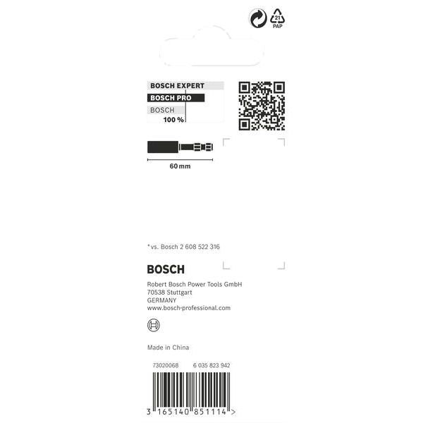 Bosch - Bithalter PRO Standard Bit Holder 2608522321 Impact, 60 mm