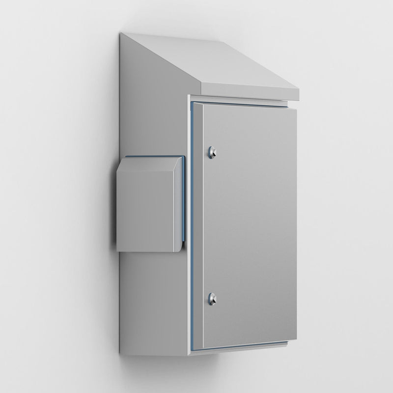 nVent Hoffman - Komponente für den Ausbau (Schaltschrank) Schutzabdeck. HD ECHD30 390x282x95