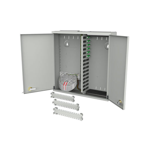 Metz Connect - Patchpanel LWL OpDAT Wandverteiler 1503397A06-C M6xLC-Q APC OS2