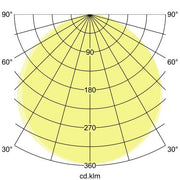 Brumberg Leuchten - Decken-/Wandleuchte LED-Wandleuchte 10221103 3000K, graphit