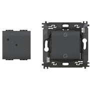 Legrand (BT) - Bussystem-Systemschnittstelle/Medien-Gateway Gateway + Masterswitch Bticino L4500C Anthrazit