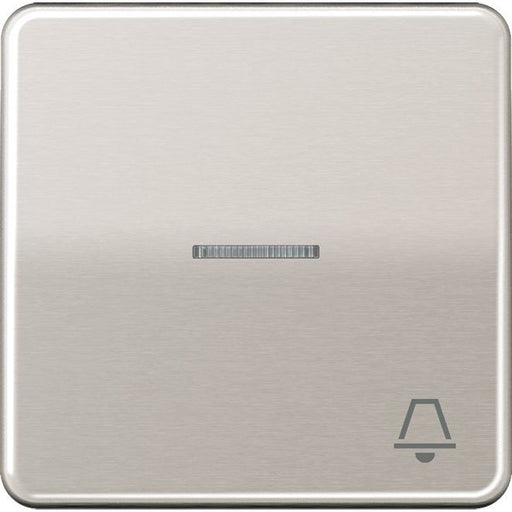 Jung - Abdeckung/Bedienelement für Installationsschalterprogramme Wippe Symbol KLINGEL pla CD 590 KO5K PT für beleuchtb.Taster