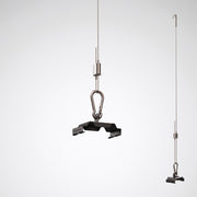 Trilux - Mechanisches Zubehör/Ersatzteile für Leuchten Seilabhängung A01DSXT/5000 078 05 schwarz