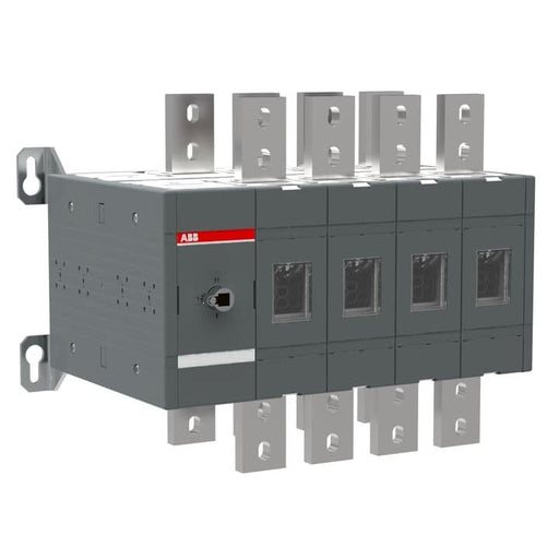 ABB Stotz S&J - Lasttrennschalter Lastumschalter OT1600E04C 0A o. Griff u. Welle