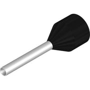 Weidmüller - Aderendhülse H1,5/24 XS SW Standard, 1.5 mm² − 100 Stück