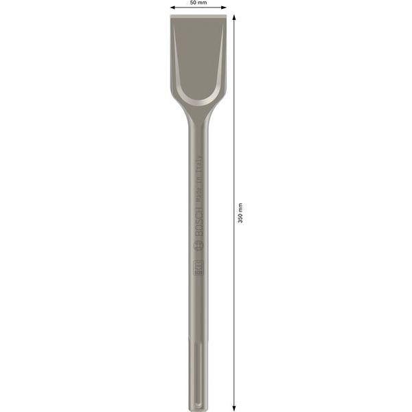 Bosch - Maschinenmeißel PRO SDS max-5C Spatmeißel, 2608690097 50 x 350 mm