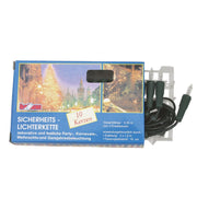 Scharnberger+Hasenbein - Festbeleuchtung Mini Lichterkette innen 57971 50-tlg.Kabel weiß