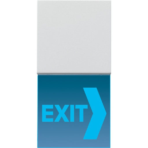 Jung - Info-Lichtsignal für Installationsschalterprogramme LED-Lichtsignal Hinweis LS 539 N71LGLED B mit bl LEDs