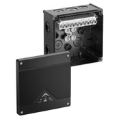 Spelsberg - Dose, Gehäuse für Montage auf der Wand/Decke Abzweigkasten Abox 100-10²/sw IP66 max