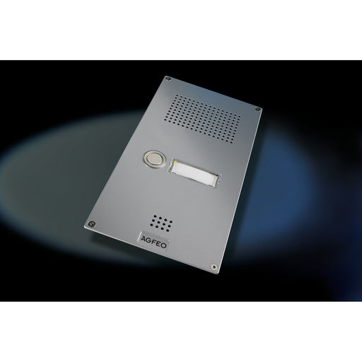 Agfeo - Türstation für Türkommunikation Türsprechstelle Premium TFE 1 si 1 Klingeltaster − 1 Stück by Agfeo
