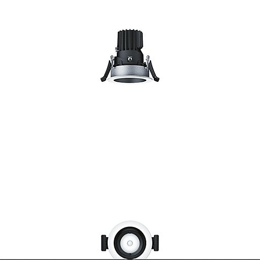 Zumtobel Group - Downlight/Strahler/Flutlicht LED - Downlight PANOS INF #60816918 4000K