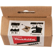 Makita - Erdlochbohrer Messer f. Erdbohrer 200mm E-07652